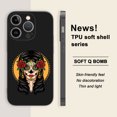 thumbnail image 1 of Agregue estilo y protección a su iPhone con una innovadora funda de TPU a prueba de golpes con estampado de dibujos animados, 1 of 4