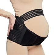 Maternity Support Belt Pregnancy Belly Band, Pregnancy Must Haves Belly Support Band, Antepartum Abdominal Back Support & Postpartum Belly Band - Pregnant Mom Gifts