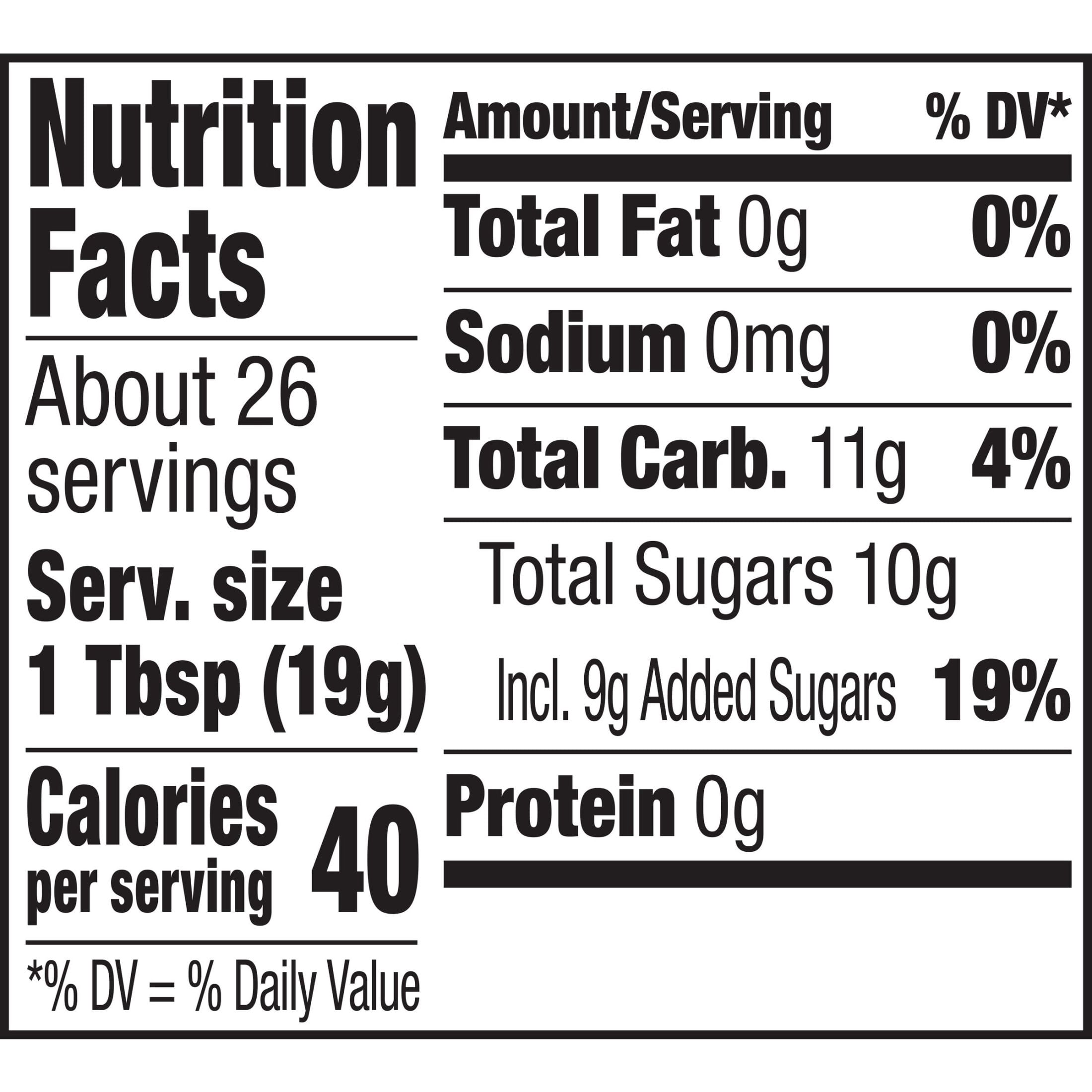 (2 pack) Smucker's Natural Blackberry Fruit Spread, 17.25 oz