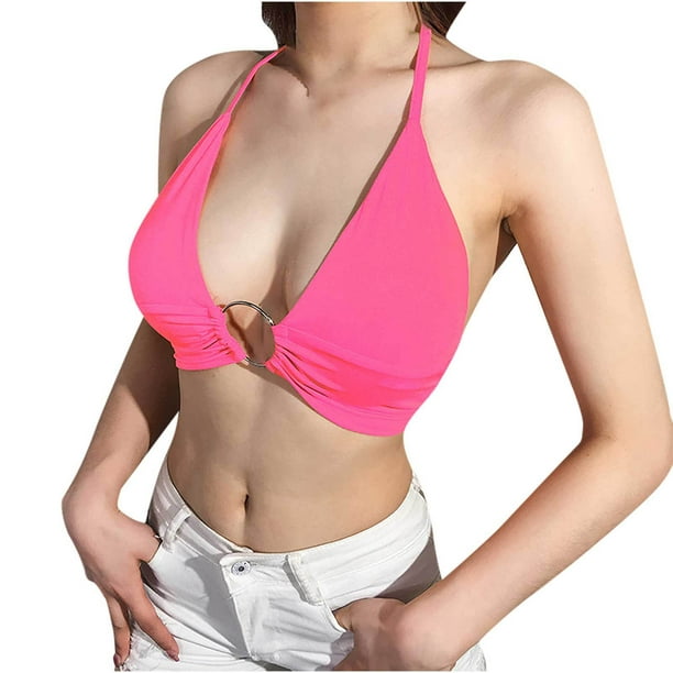 TopLLC Sports Bras for Women 2024 Fashion Woman No Breast-Wiping And  Chest-Wrapping Sports Bras Sexy Lace Underwear Sprot Bra Workout Yoga Bra