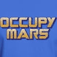 thumbnail image 3 of CafePress - Occupy Mars Dark T Shirt - Men's Classic Graphic Cotton T-Shirt, 3 of 4