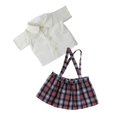 thumbnail image 1 of Elegante vestido con falda de tirantes y mangas cortas para muñecas My Life, accesorios y ropa, 1 of 3