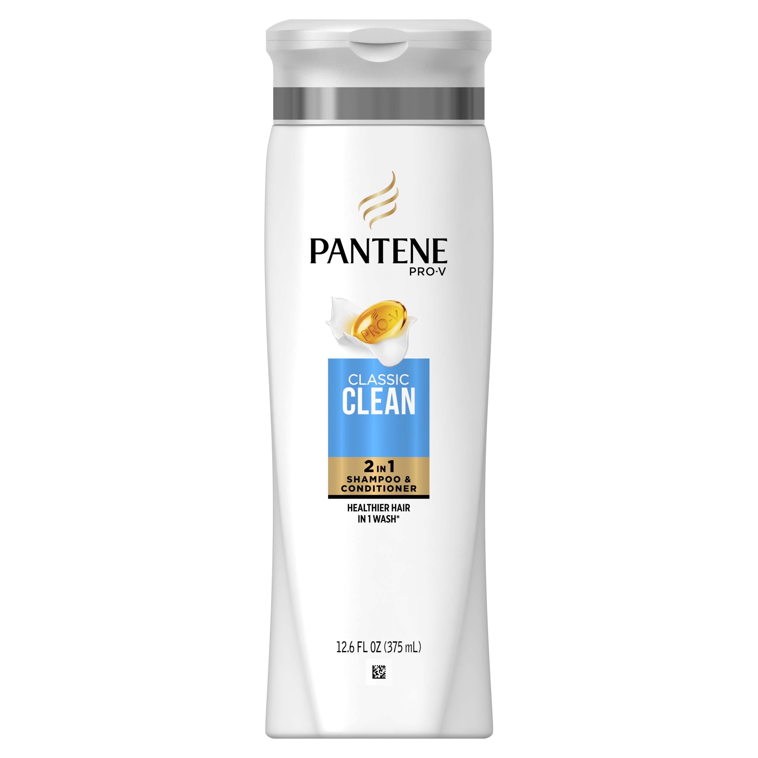 Pantene ProV Classic Clean 2In1 Shampoo & Conditioner, 12.6 fl oz
