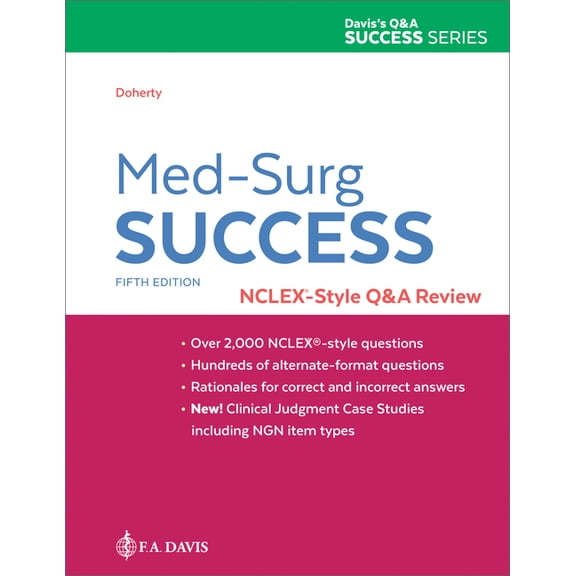 Med-Surg Success: Nclex-Style Q&A Review, (Paperback)