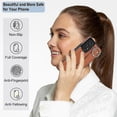 thumbnail image 3 of Funda de PU con anillo de cobertura total antideslizante para Samsung Galaxy A53 5g con pulsera, 3 of 5