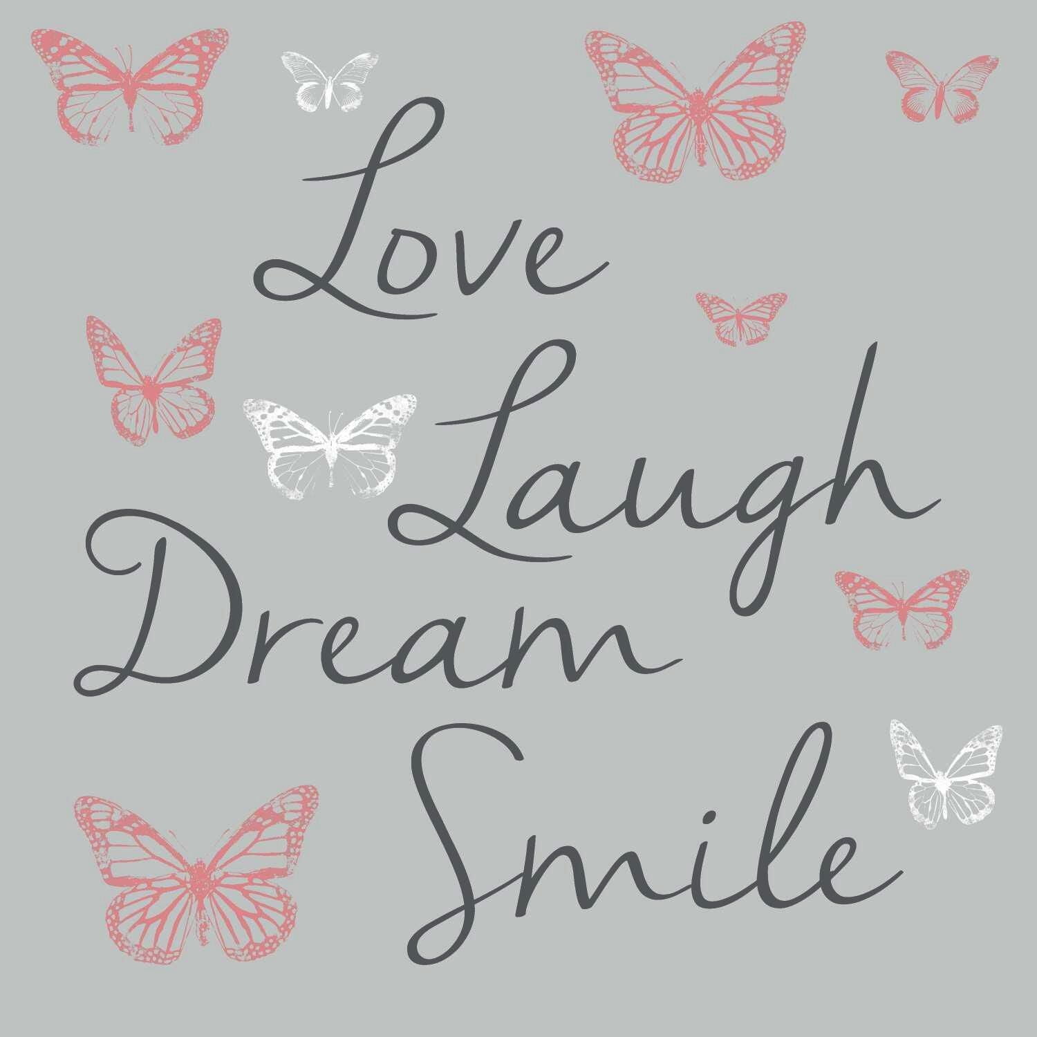 STICKER MURAUX BUTTERFLY DREAM