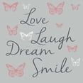 thumbnail image 2 of HOME TRENDS BUTTERFLY DREAM PEEL & STICK WALL DECAL, 2 of 2