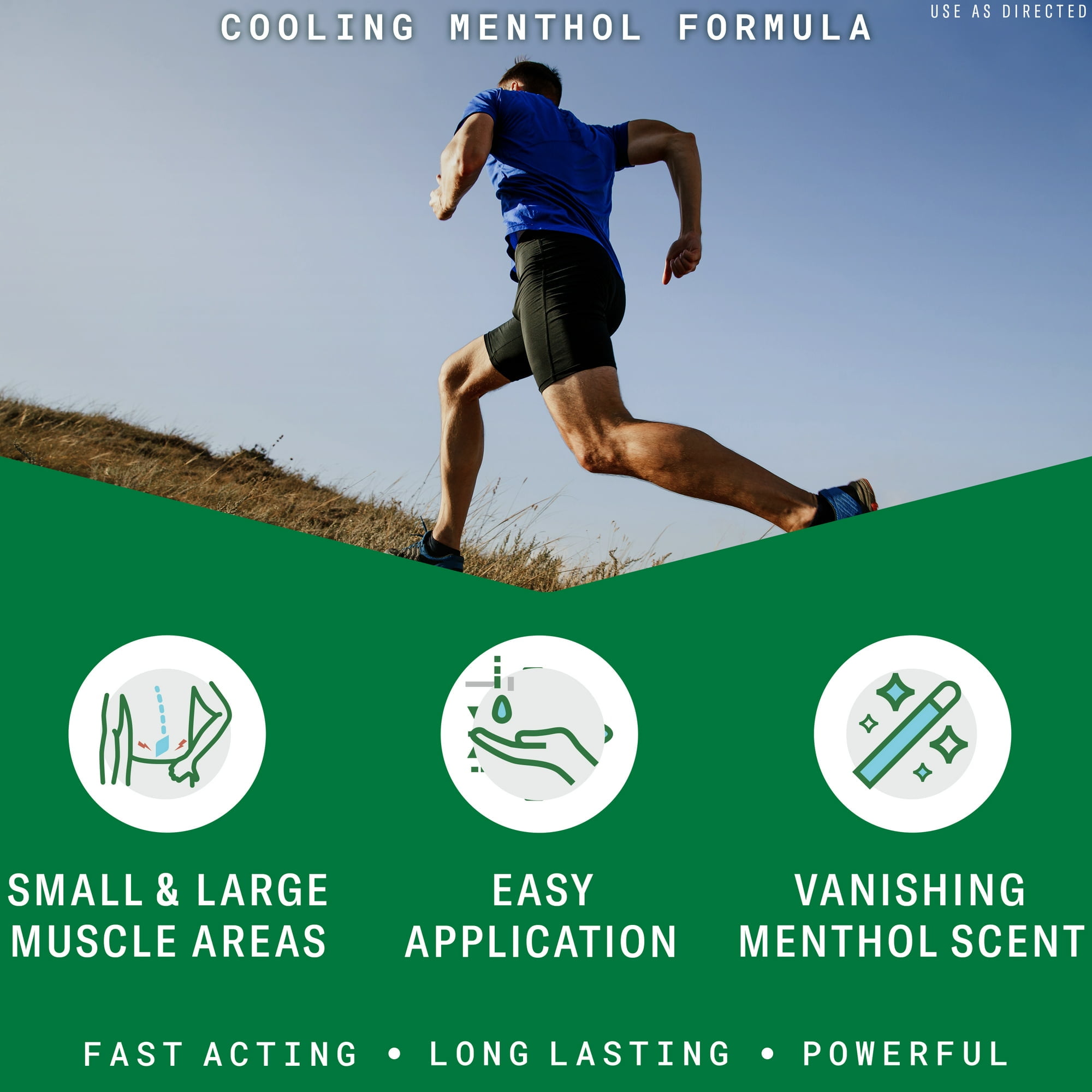 Buy Biofreeze Cool The Pain Relief Gel, Menthol Pain Relieving Gel, 8