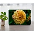 thumbnail image 4 of KSK KAISHEK Only for MacBook Pro 16 inchs Case 2019 - 2020 Release Model A2141, Plastic Hard Protective Shell Case Cover, Flower 0717, 4 of 5