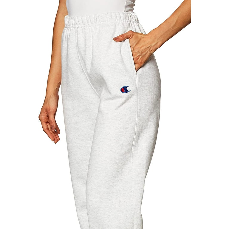 Champion Reverse Weave Bf Jogger Womens Active Pants Size XS Color Gfs Silver Grey Walmart