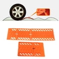 thumbnail image 4 of 2 Unids Rueda De Coche Plegable Antideslizante Cojín Auto De Tire Para Y Viaje, 4 of 8