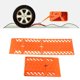 thumbnail image 4 of 2 Uds., Almohadilla Antideslizante para Rueda de Coche Tipo de , Alfombrilla Plegable de para Neumáticos de , para a, 4 of 8