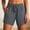 *Dark Gray, variant on ClodeEU Women's Quick Dry Lightweight Running Shorts with Zip Pockets,Casual Athletic Bottoms for Summer Khaki,Womens Plus M