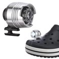 thumbnail image 1 of Faros para zapatos Croc LED Zuecos Luz, 1 of 14