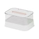 thumbnail image 2 of Caja de pañuelos Soledad transparente 20 cm x 13 cm x 11 cm, 2 of 10