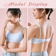 thumbnail image 3 of Soutien-gorge Quotidien pour Adolescentes 11-16 Ans Coton Respirant Sans Armature avec Bretelles Réglables, 3 of 4