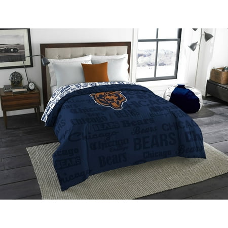 Nfl Chicago Bears Anthem Twin Full Bedding Comforter Nfl Chicago Bears Anthem Twin Full Bedding Comforter