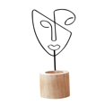 thumbnail image 1 of Abbracc Wooden Base Tea Light Candle Holder Stand Table Party Decorations Black, 1 of 9
