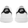 thumbnail image 3 of Little Kid's Nike Force 1 White/Black (CZ1685 100) - 12, 3 of 4