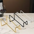 thumbnail image 1 of Iron Wine Rack Black Iron Wall Mounted Wine Rack European Style Display Stand for Dining Room and Home Kitchen(1Pcs) Rkxzt, 1 of 9