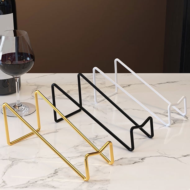 Estantería de vino de hierro montada en la pared | Estantería metálica europea para bar de restaurante en casa | Organizador de almacenamiento de hierro | Contiene botellas de vino y cerveza