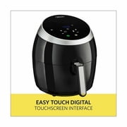 Bella 5.3 Quart Air Convection Fryer, Black (14679)