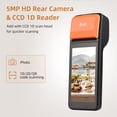 thumbnail image 3 of TFixol H5 Wireless 1D Barcode Scanner PDA Terminal Android 8.1 5.0 Inch, 3 of 7