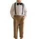 thumbnail image 4 of Traje de caballero para niños, traje formal para niños con conjunto de traje formal para cumpleaños 110, 4 of 9