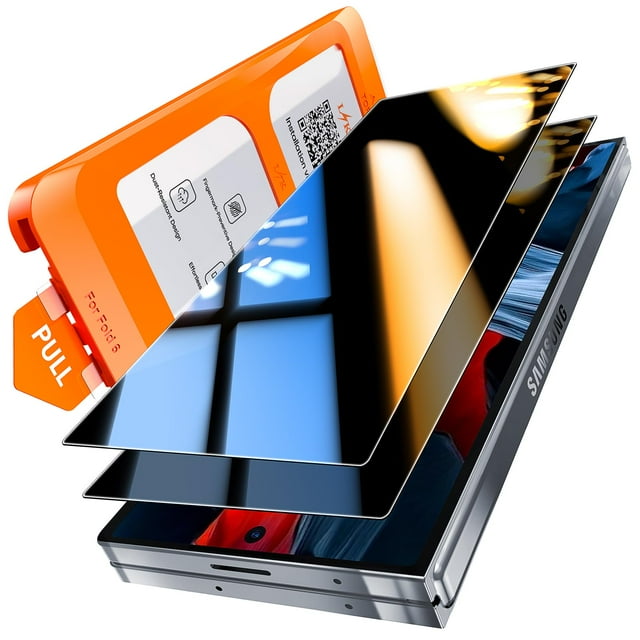 Protector de pantalla Lk 3 en 1 Privacy para Samsung Galaxy Z Fold 6
