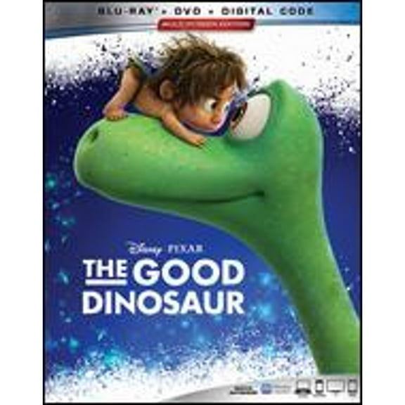 Pre-Owned The Good Dinosaur [Blu-ray/DVD] (Blu-Ray 0786936864991) directed by Peter Sohn