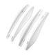 thumbnail image 4 of Guardabarros de rueda invisible para coche, accesorios protectores contra salpicaduras, guardabarros de guardabarros aptos para modelo , Blanco, 4 of 6