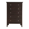thumbnail image 5 of Glory Furniture Primo Chest in Espresso Color, 5 of 7