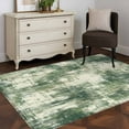 thumbnail image 3 of Area Rug for Living Room, Sage Green Ombre Non-Slip Indoor Large Carpet for Bedroom/Dining Room, Gradient Abstract Art Vintage Washable Low-Profile Rectangle Floor Mat Runner Rugs - 2.7 x 5 Ft, 3 of 8