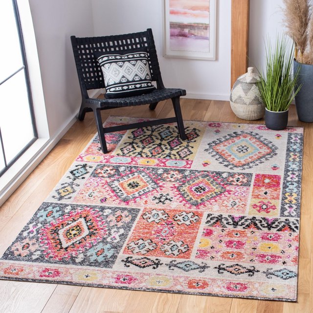 SAFAVIEH Montage Anuki Tapis Extérieur