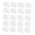 thumbnail image 4 of UPGRATOR 20pcs Plastic Display Holder Stand Transparent for Stable Standing in Restaurant, 4 of 8
