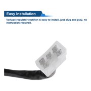 Applicable to Voltage Regulator Rectifier For Suzuki Lta 500 Fy 4x4
