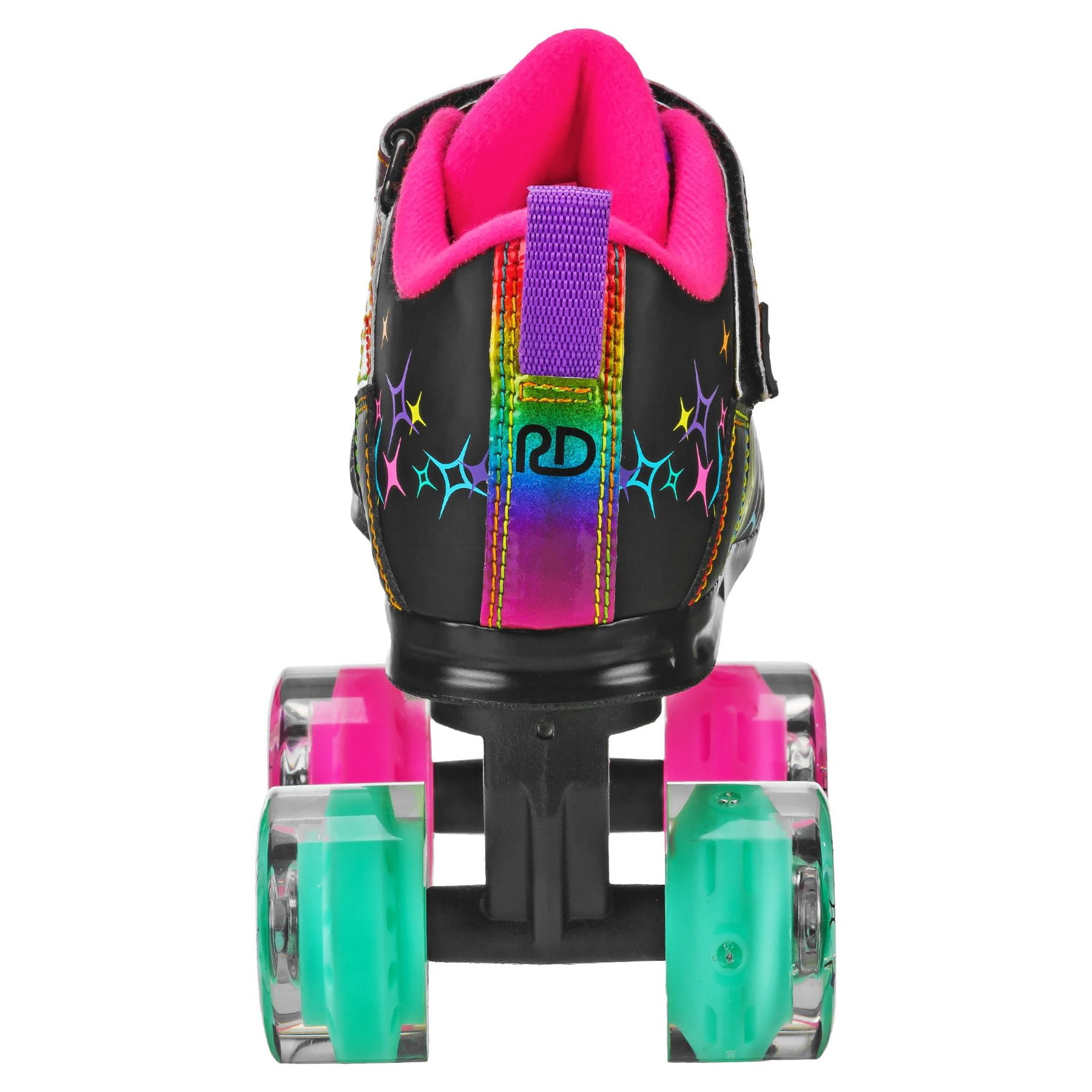 Roller Derby Sparkles & Blazer Kid's Light Up Roller Skates