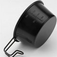 thumbnail image 2 of picnic Bowl Non-Stick Camping Cup With Handle black 200ml, 2 of 5
