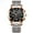 Black dial_S&R, variant on Men's Stainless Steel Quartz Watch – Waterproof, Date Display, Luminous Dial, Classic Business Design