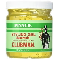 Clubman Superhold Styling Gel, 16 oz