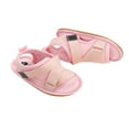 thumbnail image 5 of Baby Sandals Summer Baby Girls Solid Color Soft Sole Shoes, 5 of 5