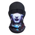 thumbnail image 1 of TIELUTT Hat Style Sunscreen Breathable Full Face Motorcycle Cycling Full Head Suitable for Holidays Such As Carnival Thing One and Thing Two for Riding 3 Merchandise Ski Back Full Face Protective Hat, 1 of 4
