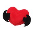 thumbnail image 3 of Forma De Corazón De Demonio Diy Kit De Artesanía De Fabricación De Almohadas De Felpa Para Manualidades Macarena Kit de almohada de corazón, 3 of 8