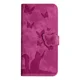 thumbnail image 1 of Funda Tipo Cartera Con Ranura Para iPhone Con Diseño De Gato, 1 of 8