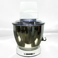 thumbnail image 3 of 7 Qt Electric Stand Mixer 1 Tilt-Head Kitchen Mixer With Stand - Includes Dough Hook Whisk & Beater, 110V/60Hz White Aluminum Stand Mixer, 3 of 13