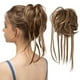 thumbnail image 5 of Qarigey Moño de cola de caballo Peinado fácil y conveniente para mujeres Fácil de usar Extensión de cola de caballo Cabello rizado Cuidado del cabello 1B, 5 of 6