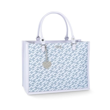 Paris Hilton Women's Memoir Large Logo Tote, Lavender Haze