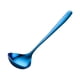 thumbnail image 1 of Cateissary Cuchara para salsa, repuesto portátil, antioxidante, brillante, inodoro, suave, para cocina, restaurante, sopa, cucharón, accesorios Cocina y Comedor Azul oscuro, 1 of 6