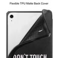 thumbnail image 2 of Dteck Case for Apple iPad mini 6th Generation 8.3" (2021),Slim Leather Case Hybrid Rubber Kickstand Flip Folio Pencil Holder Design Shockproof Cover for iPad mini 6,Big Eyes, 2 of 9