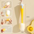 thumbnail image 3 of 5 in 1 Multipurpose Cup Cleaning Brush Long Handle Household Bottle Washer Efficient Decontamination Sponge Tool, 3 of 3